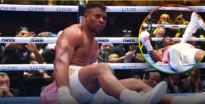 BOXE : La première réaction de Francis Ngannou après avoir été humilié par Anthony Joshua