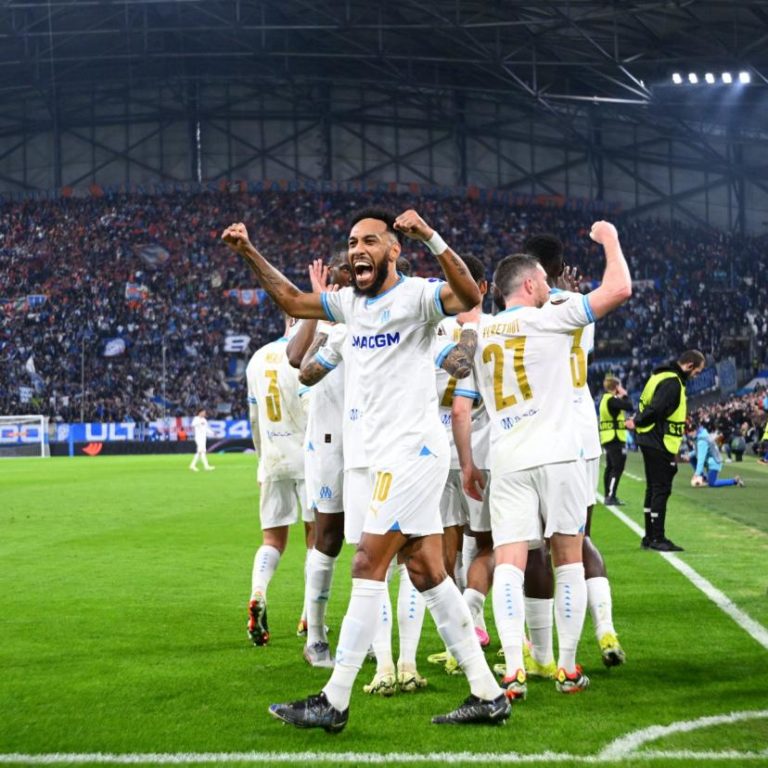 Aubameyang écrit l'histoire de la Ligue Europa avec l'OM