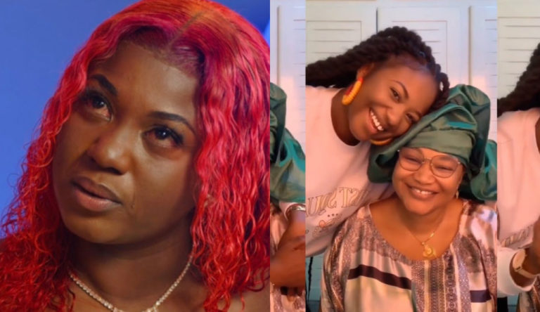 8 mars – Mia Guissé fait pleurer sa mère. Découvrez son incroyable cadeau