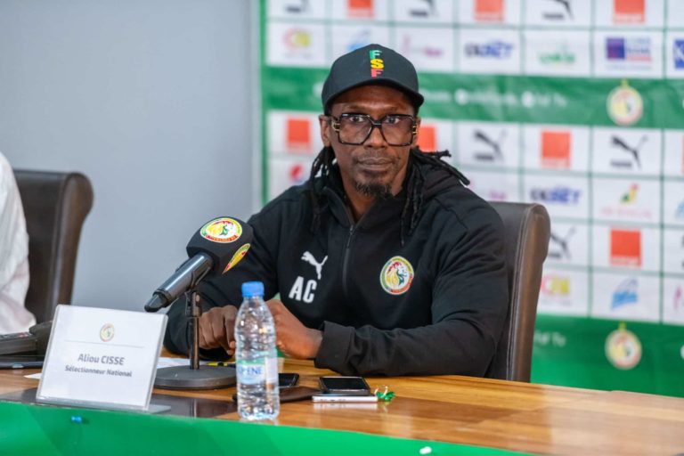 Aliou Cissé met la pression avant le match contre le Bénin !