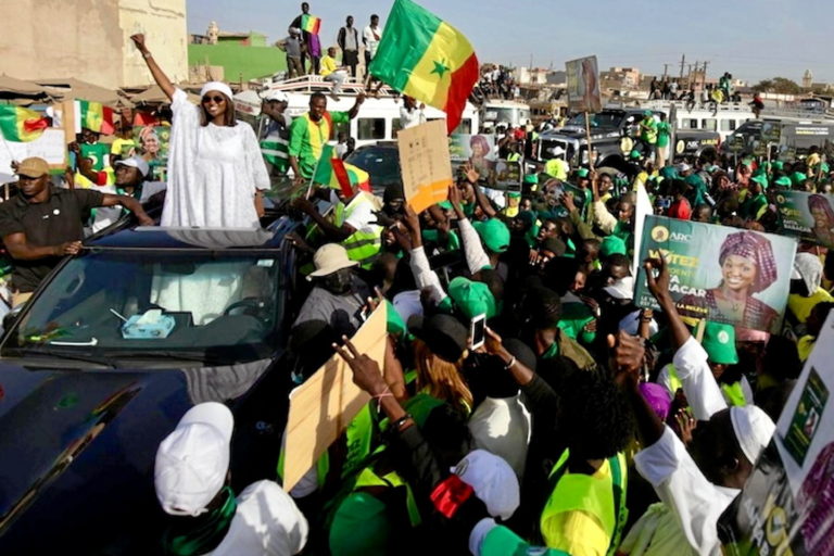 Dans les coulisses de la campagne d'Anta Babacar Ngom