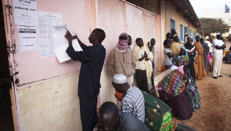 Election présidentielle : résumé de la nouvelle carte électorale