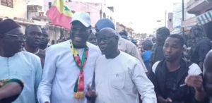 Election présidentielle : Jean Bptiste Diouf rejoint Khalifa Sall