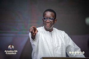 Présidentielle : Amadou Ba reprend sa campagne et lance un message à son équipe