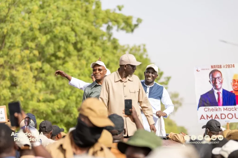 Amadou Bâ à Nioro : « Nous ne tâtonnons pas, nous savons où nous voulons aller… »