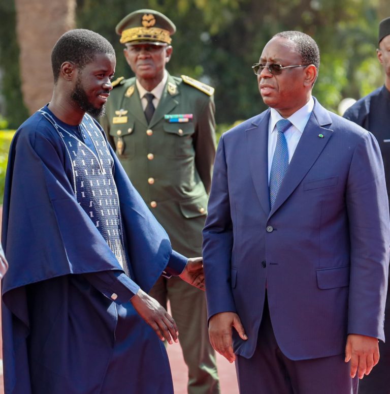 ​Cérémonie d’investiture : Macky organise pour Diomaye et démarche un invité-surprise