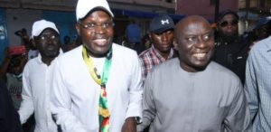 Arrêt sur images : Khalifa Sall échange des civilités avec Idrissa Seck, Aliou Mamadou Dia et Boubacar Camara