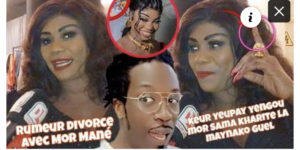 (Vidéo)- Brouille avec son mari: Dabaye Seye confirme le problème mais rejette le divorce