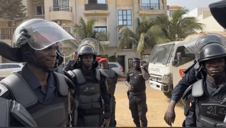 Un changement dans la gestion de la sécurité de Sonko