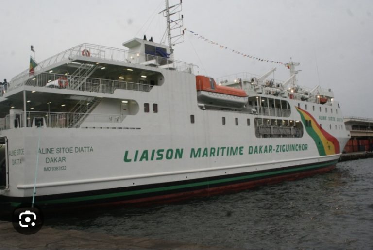 Dakar-Ziguinchor : Reprise imminente de la liaison maritime