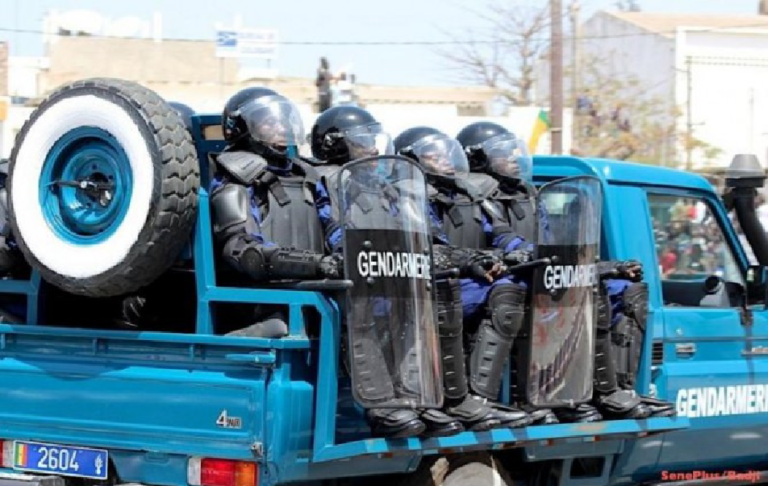 Insécurité : La Gendarmerie ratisse le territoire national …