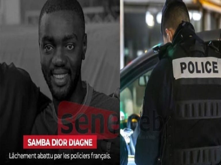 Assassinat d’un Sénégalais en France : sa famille dément la crise psychotique de la victime