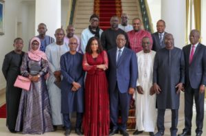 Audience avec les patrons de presse : Macky Sall « efface » la dette fiscale et annule les redevances des entreprises de presse