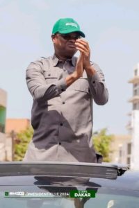 Présidentielle 2024 : Aliou Mamadou Dia lance sa campagne électorale avec "La grande caravane de la ville de Dakar "