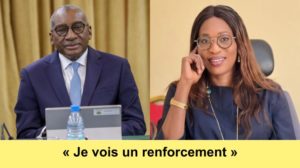 Zahra Iyane Thiam : « Me Sidiki Kaba a été nommé pour… »