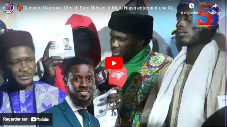 🛑Bassirou Diomaye: Cheikh Bara Ndiaye et Mara Niass entament une Campagne Conjointe…