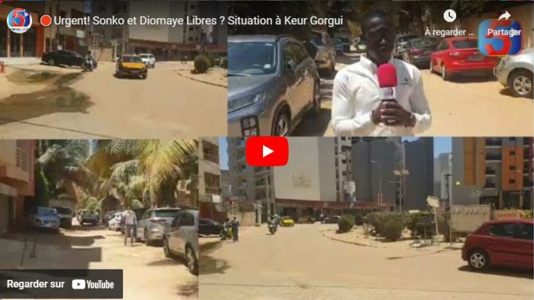 🛑Urgent! Sonko et Diomaye Libres ? Situation à Keur Gorgui