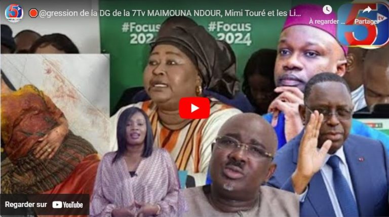 🛑@gression de la DG de la 7Tv MAIMOUNA NDOUR, Mimi Touré et les Linguères de Pastef face à la presse