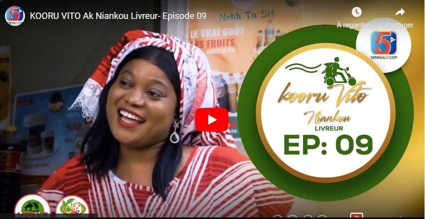 KOORU VITO Ak Niankou Livreur- Episode 08