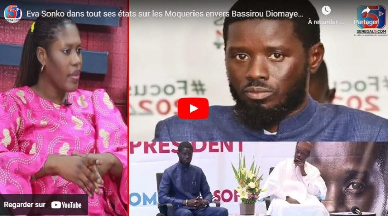 Eva Sonko dans tout ses états sur les Moqueries envers Bassirou Diomaye Faye