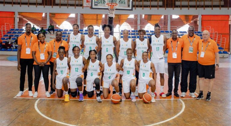 Afrobasket Féminin 2025 : La Côte d’Ivoire sera le pays hôte
