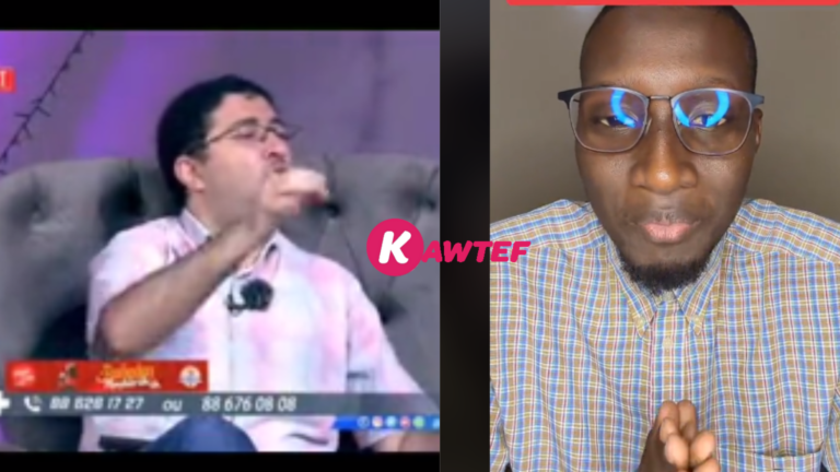 » Limou wax yup si collagène bi dou deug », cet homme dément le docteur invité sur la 2stv