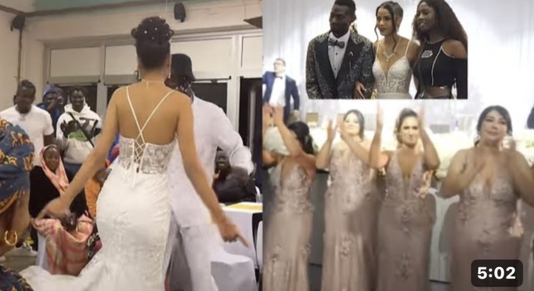 (Vidéo) – Mariage de Adamo: Le « Souss » endiablé de sa femme qui secoue la toile.
