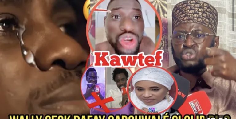 (Vidéo) – Waly day guarouwalé ?: « Lep limou def yété la… », Idaly sur le clip de Waly.