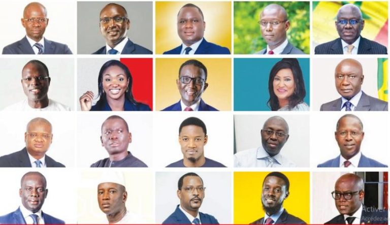 Présidentielle 2024: Voici l'âge des 19 candidats en lice