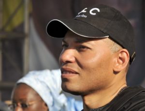 Karim Wade: "Maimouna mérite notre soutien inconditionnel"