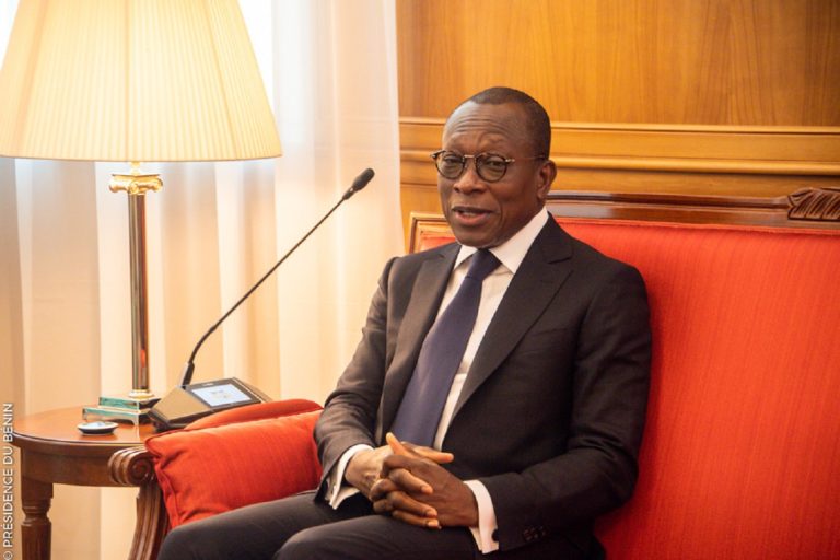 Le Président du Bénin, Patrice Talon félicite Bassirou Diomaye Faye