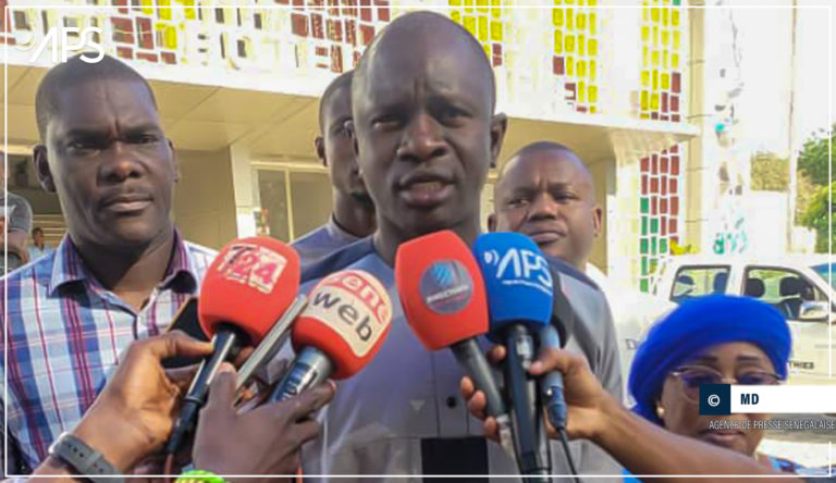 Thiès : le réseau électrique datant 2004 sera totalement rénové par Dr Babacar Diop