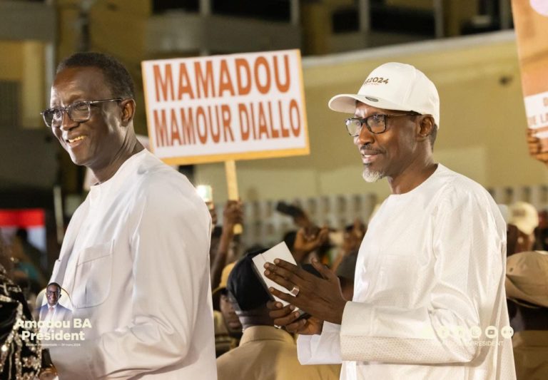 Meeting du candidat Amadou Ba à Louga : L’appel de Mamadou Mamour Diallo