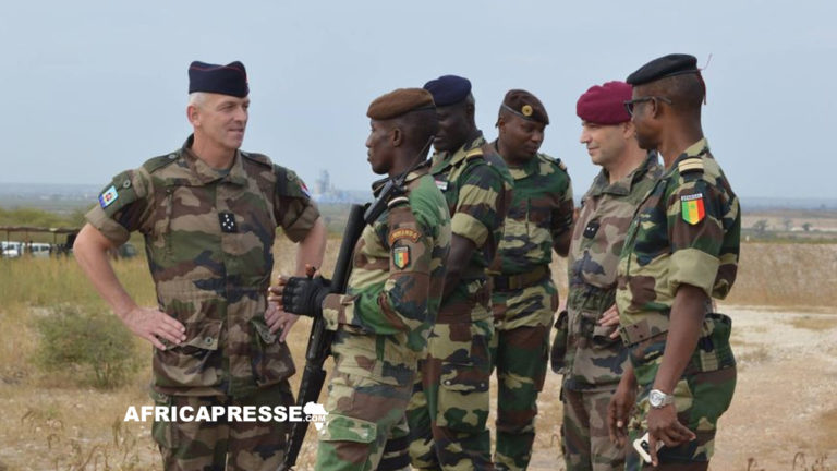 Désengagement : l'Armée française réduit ses effectifs au Sénégal