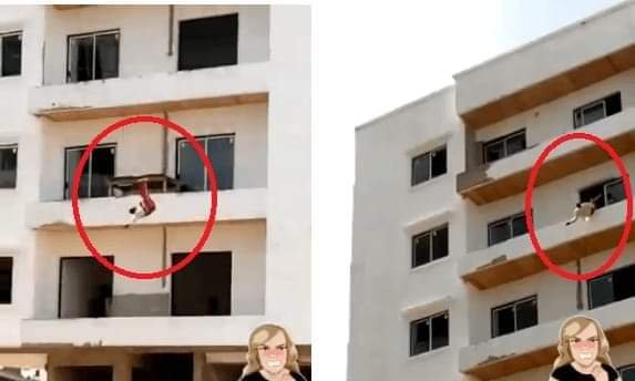 Sacré Cœur : le récit d’une mort atroce, un entrepreneur chute du 5e étage