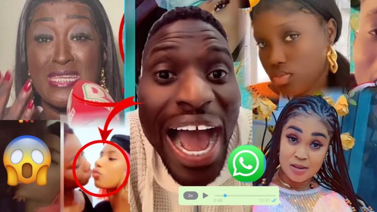 (Vidéo)-Téssaneté entre Mami Cobra, Pendo et Adji Mass: « Danio sossal sama yaye… »
