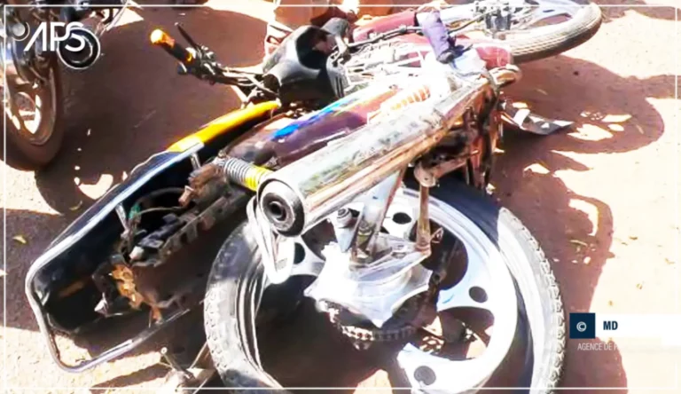 Kaolack : un conducteur de moto ‘’Jakarta’’ tué par un camion