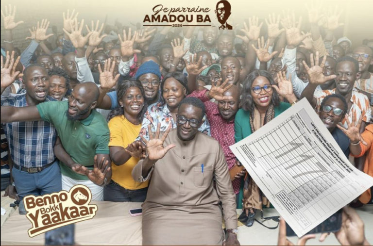 Présidentielle : Mais où sont donc passés les 4 millions de parrainages d’Amadou Ba ?