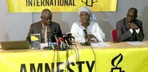 Amnesty International contre la loi d'amnistie : "Un affront aux victimes et un manquement de l’État à son obligation de justice"