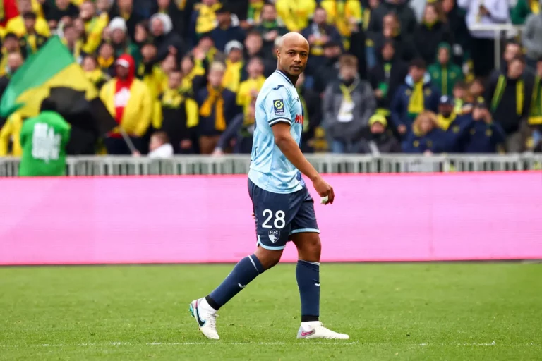 André Ayew sur son retour en L1 au Havre : « Vouloir se battre, c'est moi »