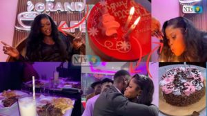Les images de la fête d’anniversaire de Adji Sarr