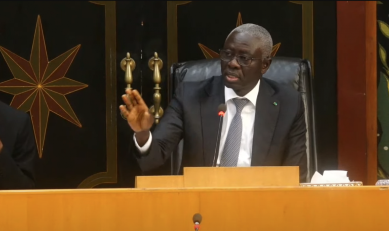 Bassirou Diomaye Faye, nouveau président du Sénégal: La réaction du président de l’Assemblée Nationale!