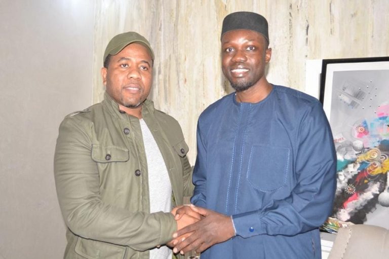 Bougane Guèye Dany félicite Bassirou Diomaye Faye : « Bonne chance au Président… »