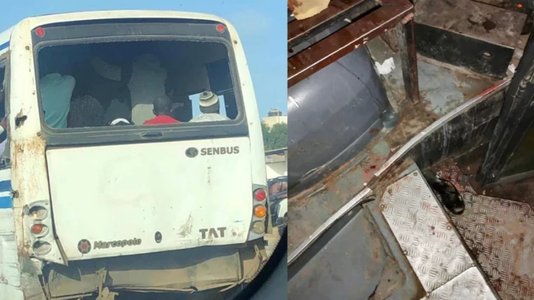 VDN 3 : un bus Tata attaqué, le chauffeur tué, la receveuse tétanisée