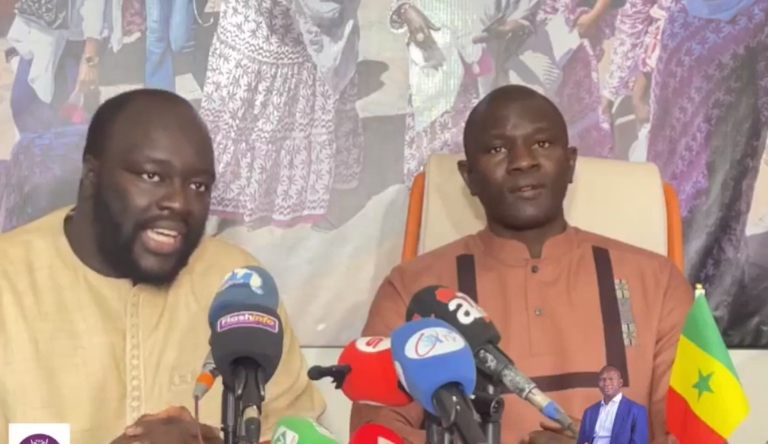 Présidentielle 2024 : Le maire de Thiès Dr Babacar Diop soutient la candidature de Bassirou Diomaye Faye