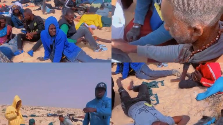 Émigration clandestine : deux pirogues remplies de Sénégalais échouent à Dakhla (Maroc), un bébé d’un an dans le lot