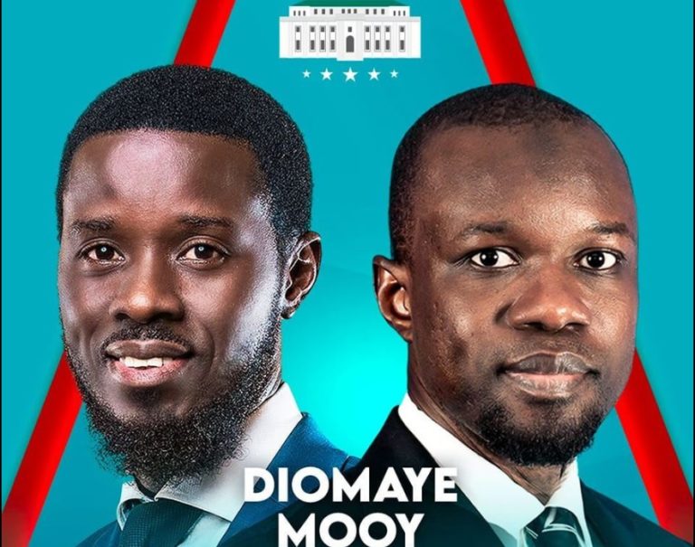 «Que ce soit Sonko ou moi…» : les premiers mots de Diomaye Faye
