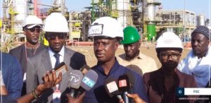 Projets pétroliers et gaziers : Les mises à jour de Antoine Félix Diome