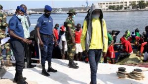 Emigration clandestine: 53 personnes dont 12 Gambiens, deux Guinéens et un Malien interpelées à Thiès