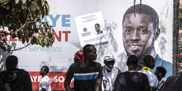 Campagne électorale : on sait pourquoi «DiomayePrésident» est bloquée à Dakar